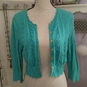 Cute. Cropped Cardigan